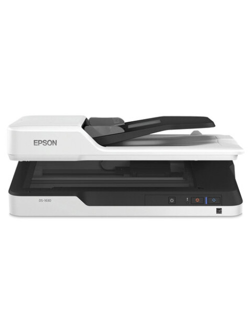 Сканер планшетный EPSON WorkForce DS-1630 А4, 25 стр./мин, 1200x1200, ДАПД, B11B239401