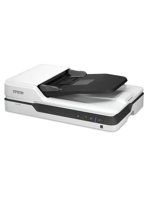 Сканер планшетный EPSON WorkForce DS-1630 А4, 25 стр./мин, 1200x1200, ДАПД, B11B239401