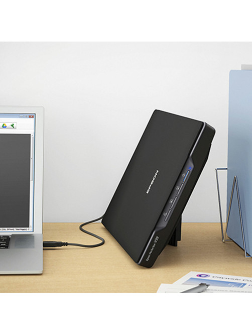 Сканер планшетный EPSON Perfection V39, А4, 10 сек, 4800x4800, B11B232201