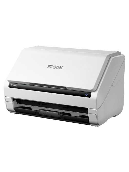 Сканер потоковый EPSON WorkForce DS-530II А4, 35 стр./мин, 1200x1200, ДАПД, B11B261401