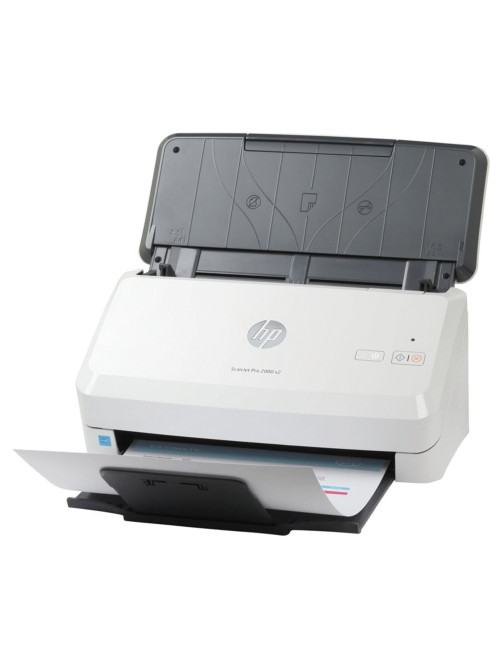 Сканер потоковый HP ScanJet Pro 2000 s2 А4, 35 стр./мин, 600x600, ДАПД, 6FW06A