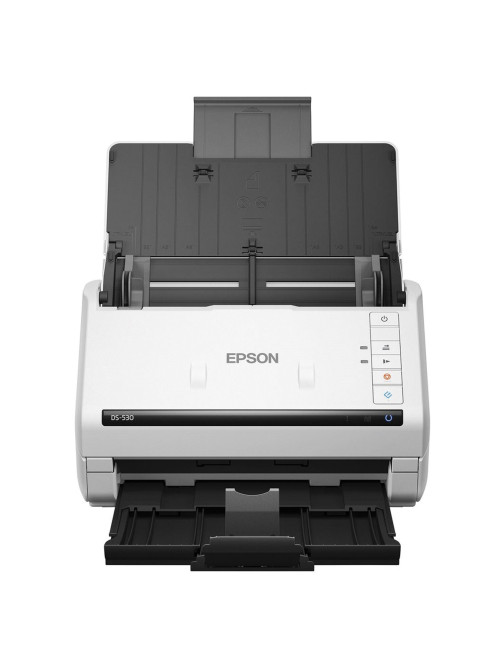 Сканер потоковый EPSON WorkForce DS-530II А4, 35 стр./мин, 1200x1200, ДАПД, B11B261401