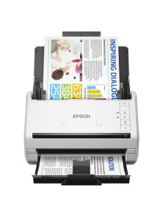 Сканер потоковый EPSON WorkForce DS-530II А4, 35 стр./мин, 1200x1200, ДАПД, B11B261401
