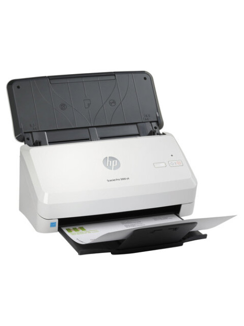 Сканер потоковый HP ScanJet Pro 3000 s4 А4, 40 стр./мин, 600x600, ДАПД, 6FW07A