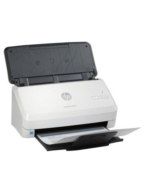 Сканер потоковый HP ScanJet Pro 2000 s2 А4, 35 стр./мин, 600x600, ДАПД, 6FW06A