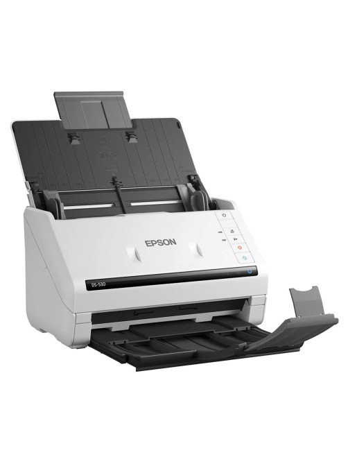 Сканер потоковый EPSON WorkForce DS-530II А4, 35 стр./мин, 1200x1200, ДАПД, B11B261401