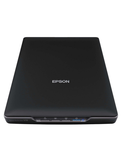 Сканер планшетный EPSON Perfection V19 А4, 10,4 сек, 4800x4800, B11B231401
