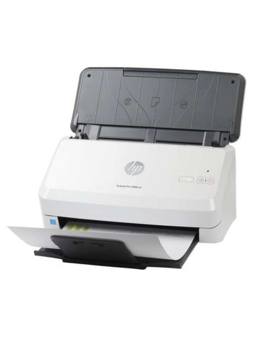 Сканер потоковый HP ScanJet Pro 3000 s4 А4, 40 стр./мин, 600x600, ДАПД, 6FW07A