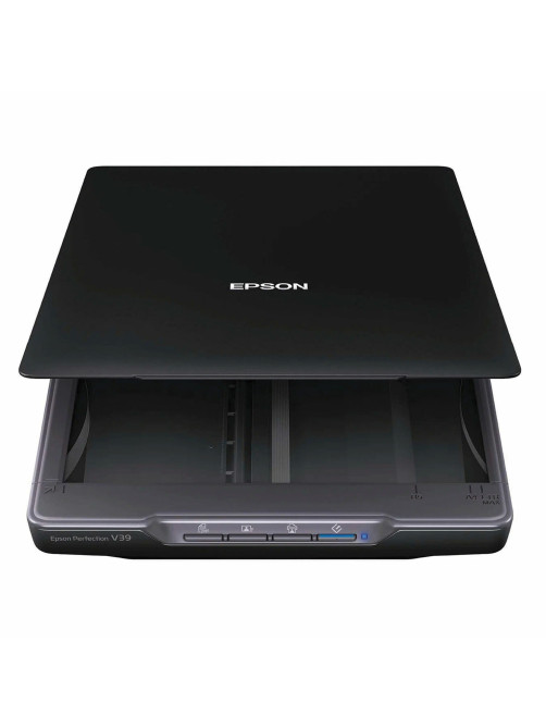 Сканер планшетный EPSON Perfection V39, А4, 10 сек, 4800x4800, B11B232201