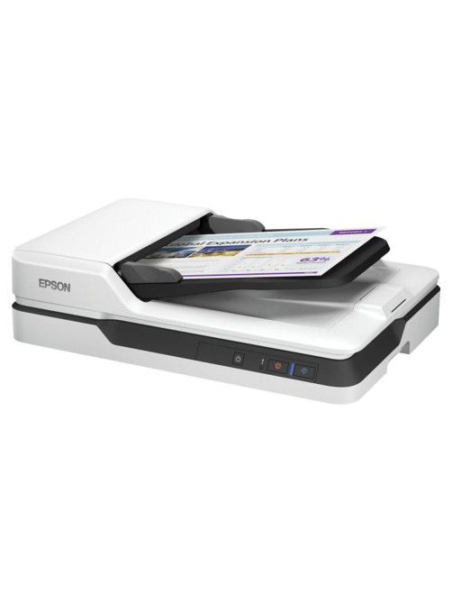 Сканер планшетный EPSON WorkForce DS-1630 А4, 25 стр./мин, 1200x1200, ДАПД, B11B239401