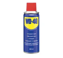 Средство WD-40 универсальное, 200 мл, для тысячи применений в офисе, быту, производстве, WD0001