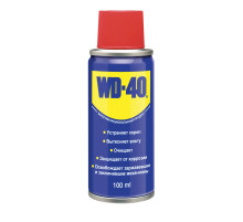 Средство WD-40 универсальное, 100 мл, для тысячи применений в офисе, быту, производстве, WD0000