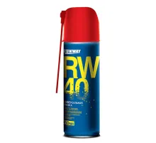 Смазка универсальная RW-40 (аналог WD-40) 450 мл, аэрозоль с распылителем, RUNWAY RW604, RW6045