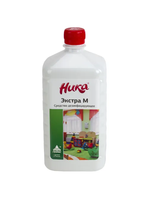 Средство дезинфицирующее 1 л, НИКА 