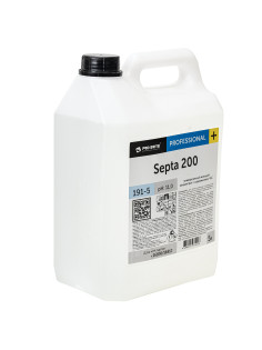 Средство моющее c дезинфицирующим эффектом 5 л PRO-BRITE SEPTA 200, концентрат, 191-5