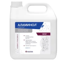 Средство дезинфицирующее 3 л, АЛАМИНОЛ, концентрат