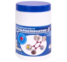 Средство дезинфицирующее 1 кг СУЛЬФОХЛОРАНТИН Д, порошок