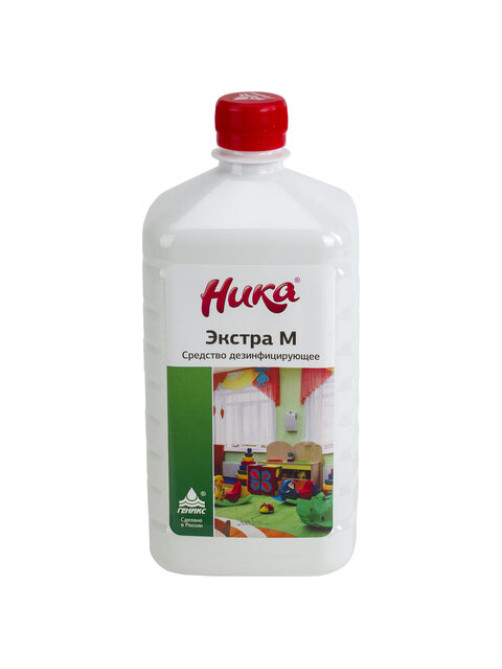 Средство дезинфицирующее 1 л, НИКА 