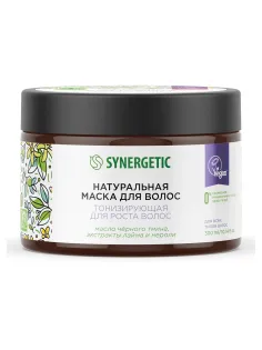 Маска для волос 300 мл, SYNERGETIC 