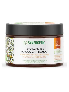 Маска для волос 300 мл, SYNERGETIC 