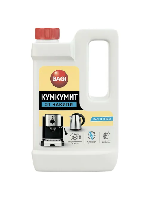 Антинакипин 550 мл BAGI КУМКУМИТ, для чайников и кофемашин, K-310423-N