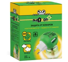 Средство от насекомых фумигатор + жидкость NADZOR (Надзор), 30 ночей, 3809