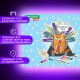 Настольное покрытие BRAUBERG KIDS для труда и творческих занятий, ПВХ, 