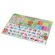 Настольное покрытие BRAUBERG KIDS, А3+, пластик, 46x33 см, 