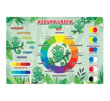 Настольное покрытие BRAUBERG KIDS для труда и творческих занятий, ПВХ, 