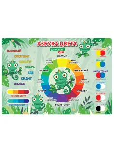 Настольное покрытие BRAUBERG KIDS для труда и творческих занятий, ПВХ, 