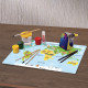 Настольное покрытие BRAUBERG KIDS, А3+, пластик, 46x33 см, 