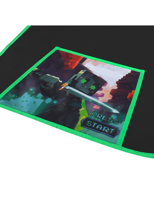 Фартук с нарукавниками для уроков труда ПИФАГОР, 1 карман, 46х54 см, 