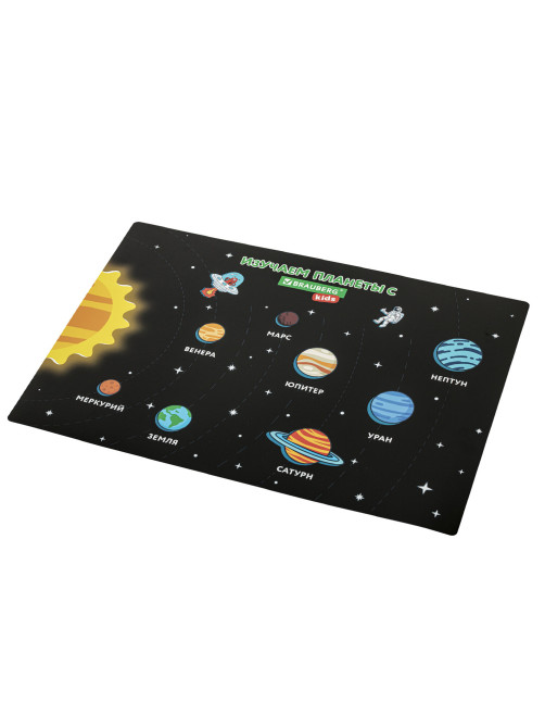 Настольное покрытие BRAUBERG KIDS, А3+, пластик, 46x33 см, 