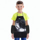 Фартук с нарукавниками для уроков труда BRAUBERG KIDS, 2 кармана, регулировка по росту, 46x54 см, 