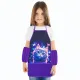 Фартук с нарукавниками для уроков труда BRAUBERG KIDS, 2 кармана, регулировка по росту, 46x54 см, 