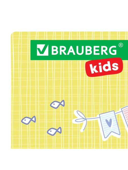 Настольное покрытие BRAUBERG KIDS для труда и творческих занятий, ПВХ, 