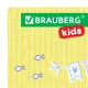 Настольное покрытие BRAUBERG KIDS для труда и творческих занятий, ПВХ, 