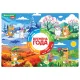 Настольное покрытие BRAUBERG KIDS, А3+, пластик, 46x33 см, 