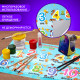 Настольное покрытие BRAUBERG KIDS для труда и творческих занятий, ПВХ, 