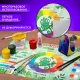 Настольное покрытие BRAUBERG KIDS для труда и творческих занятий, ПВХ, 
