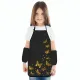 Фартук с нарукавниками для уроков труда ЮНЛАНДИЯ, регулировка по росту, 46х54 см, 