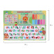 Настольное покрытие BRAUBERG KIDS, А3+, пластик, 46x33 см, 