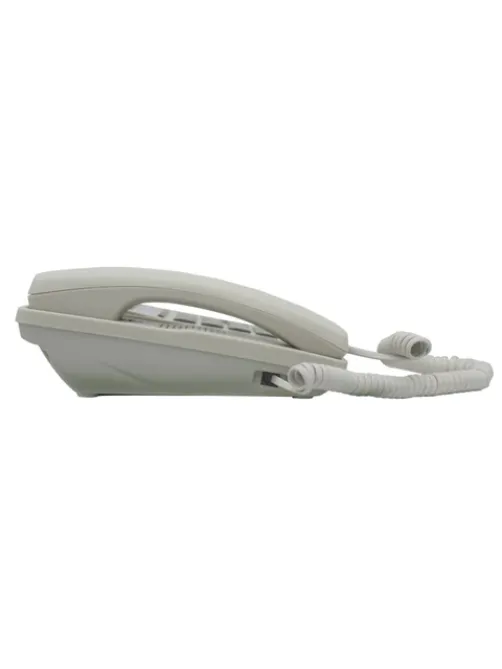 Телефон RITMIX RT-550 white, АОН, спикерфон, память 100 номеров, тональный / импульсный режим, белый, 80002154