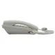 Телефон RITMIX RT-550 white, АОН, спикерфон, память 100 номеров, тональный / импульсный режим, белый, 80002154