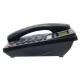 Телефон RITMIX RT-550 black, АОН, спикерфон, память 100 номеров, тональный / импульсный режим, черный, 80001483