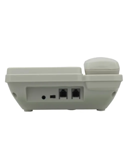 Телефон RITMIX RT-550 white, АОН, спикерфон, память 100 номеров, тональный / импульсный режим, белый, 80002154