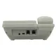 Телефон RITMIX RT-550 white, АОН, спикерфон, память 100 номеров, тональный / импульсный режим, белый, 80002154