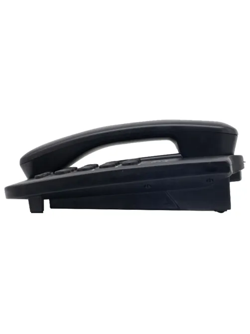 Телефон RITMIX RT-311 black, световая индикация звонка, тональный / импульсный режим, повтор, черный, 80002231