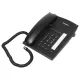 Телефон PANASONIC KX-TS2382RUB, память 10 последних набранных номеров, тональный/импульсный режим, повтор, чёрный