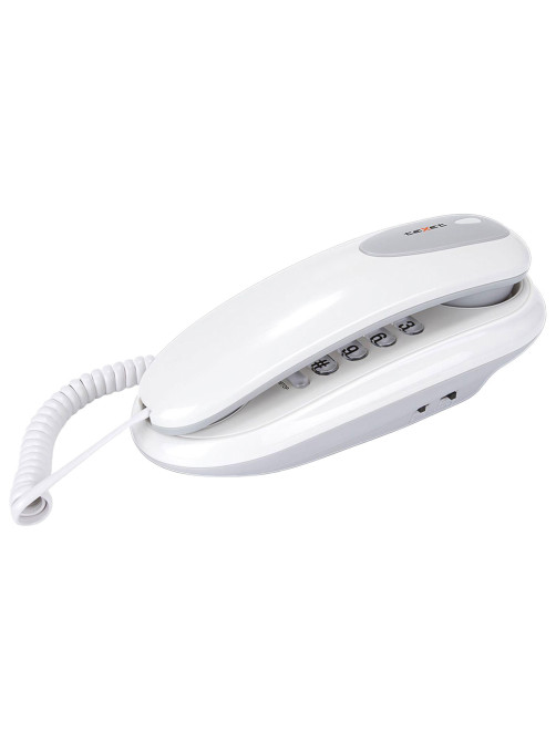Телефон TEXET TX-236, тональный / импульсный режим, повтор, серый, 125840